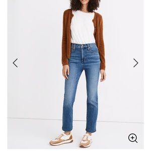 NWT! Madewell Demi Slim Boot size 26
